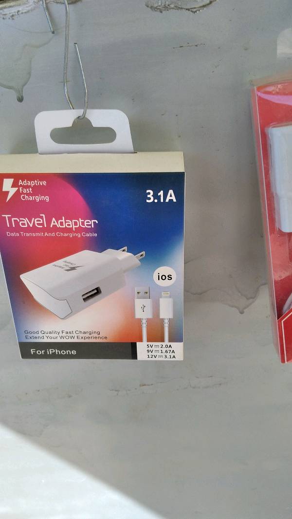 CARGADOR IPHONE
