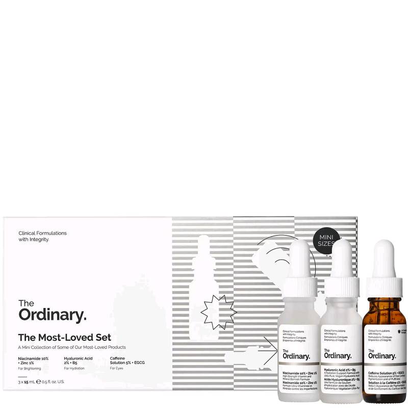 THE ORDINARY THE MOST-LOVED SET