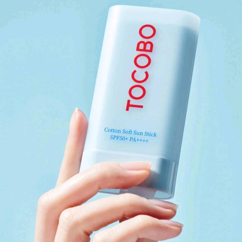 Tocobo Cotton Soft Sun Stick SPF50+