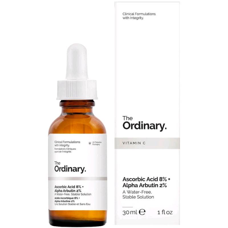  The Ordinary Ascorbic Acid 8% Alpha Arbutin 2%