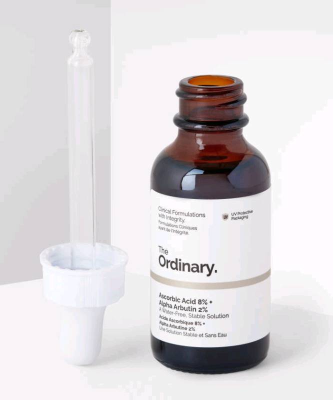  The Ordinary Ascorbic Acid 8% Alpha Arbutin 2%