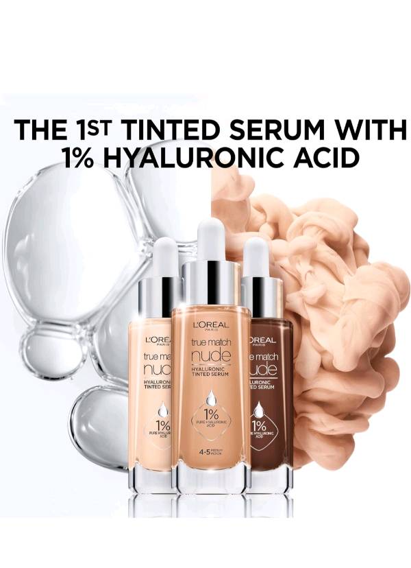L'Oreal Paris True Match Nude Hyaluronic Tinted Serum