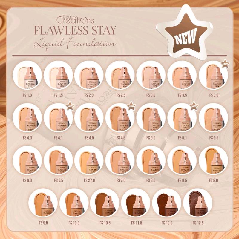Beauty Creations Flawless Stay Foundation