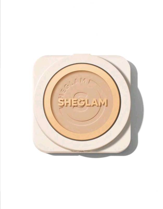 SHEGLAM Base De Maquillaje En Polvo De Alta Cobertura Skin-Focus