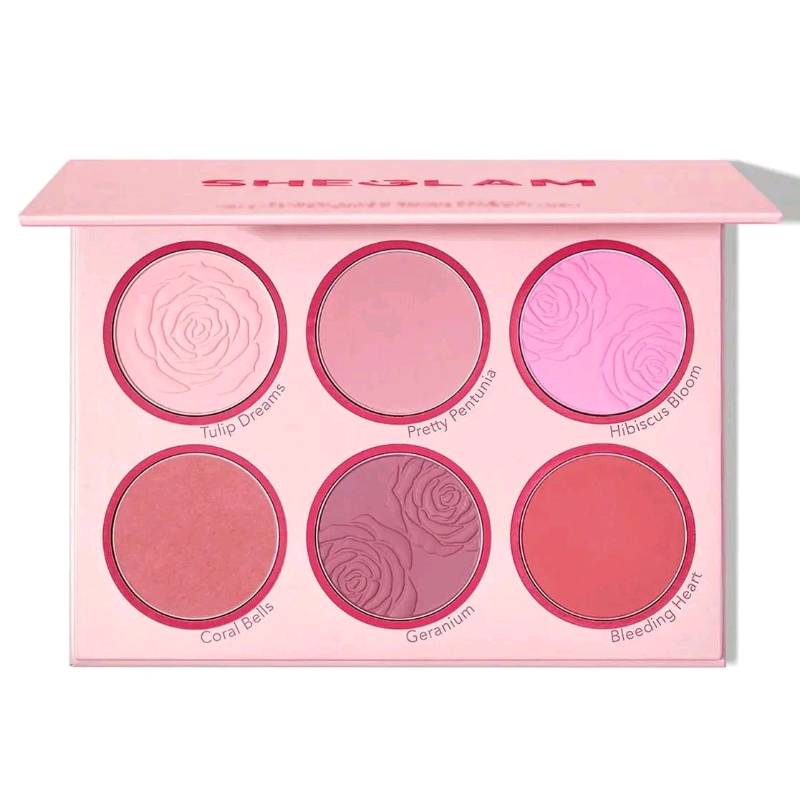 Paleta de rubores matte Sheglam