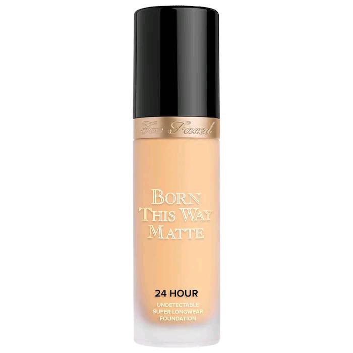 TOO FACED Maquillaje de base líquida de larga duración Born This Way Matte