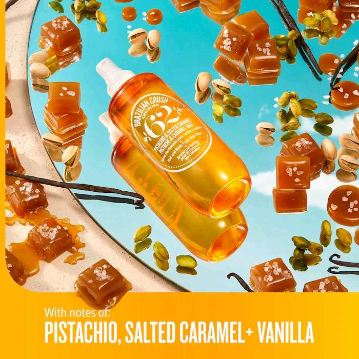 Sol de Janeiro Bruma con fragancia para cabello y cuerpo Brazil Crush Cheirosa '62 Bum Bum