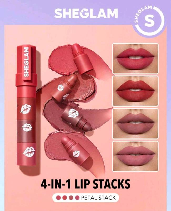 SHEGLAM Mega Pilas de Labios