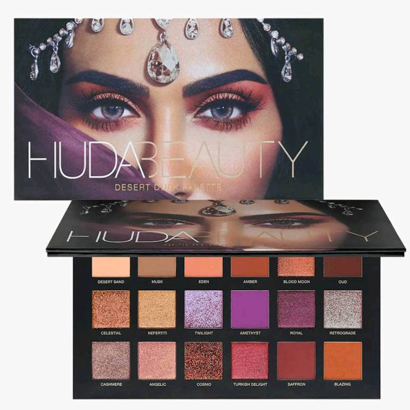Huda Beauty Desert Dusk Eyeshadow Palette