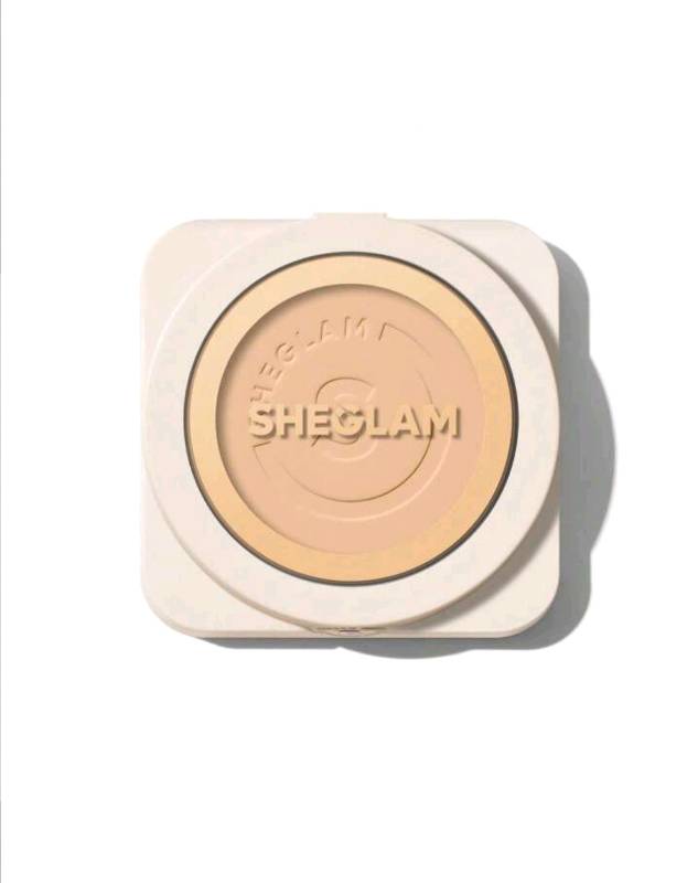 SHEGLAM Base de Maquillaje en Polvo de Alta Cobertura Skin-Focus-