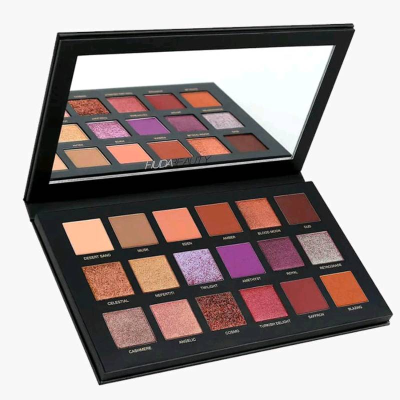 Huda Beauty Desert Dusk Eyeshadow Palette