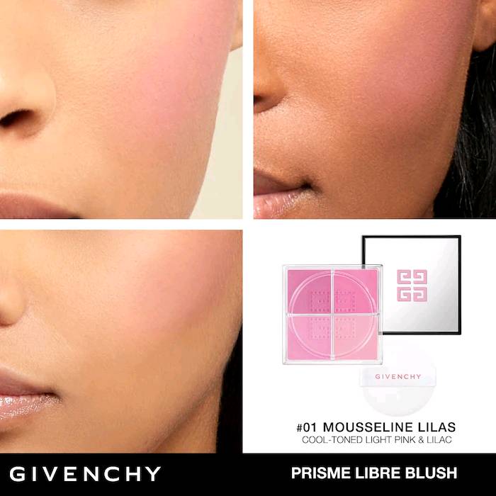 Givenchy Prisme Libre Loose Powder Blush 12H Radiance