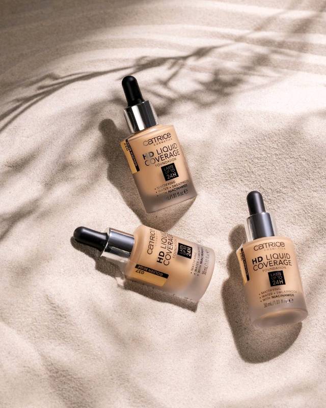 Catrice Base de maquillaje HD Liquid Coverage