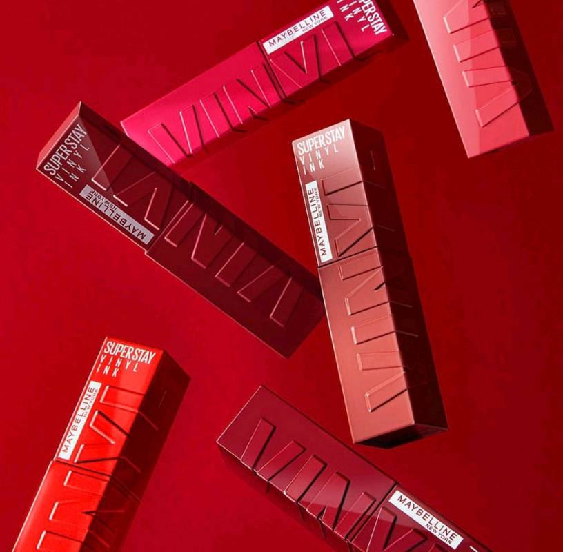 Labial Maybelline Superstay Vinyl Ink