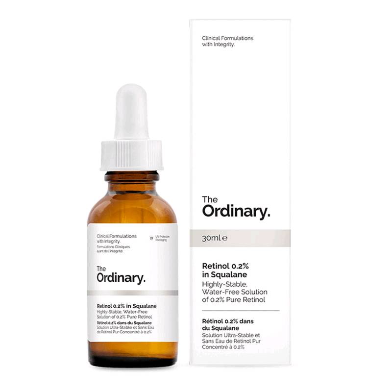 The Ordinary Retinol 0.2% in Squalane