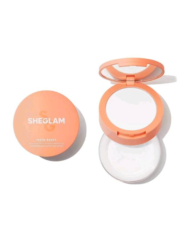 SHEGLAM Polvo Fijador Para Rostro Y Debajo De Los Ojos Insta-Ready
