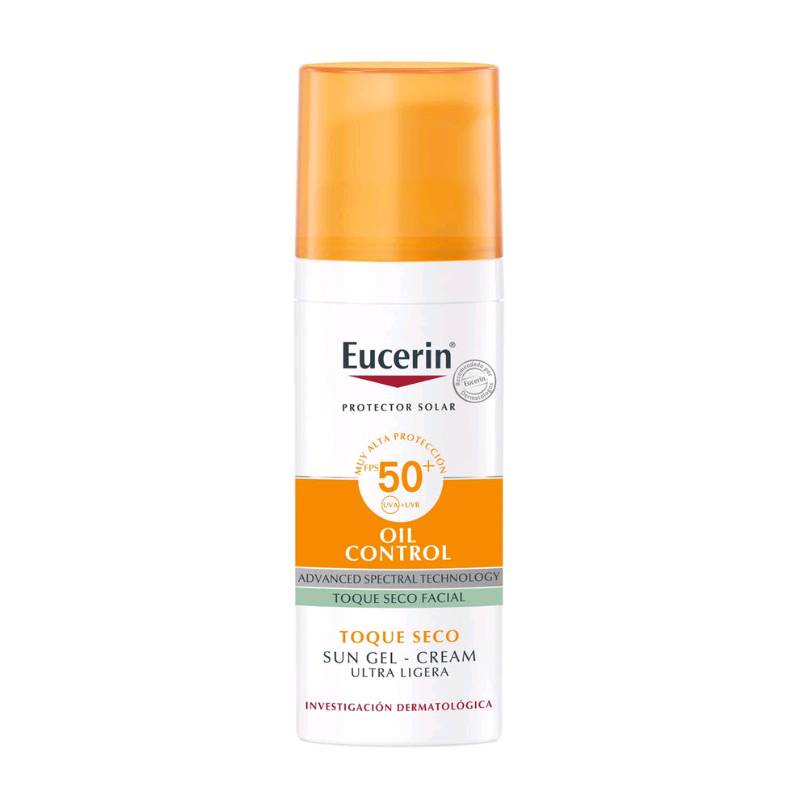 Eucerin Oil Control Sun Gel- Cream SPF Toque Seco