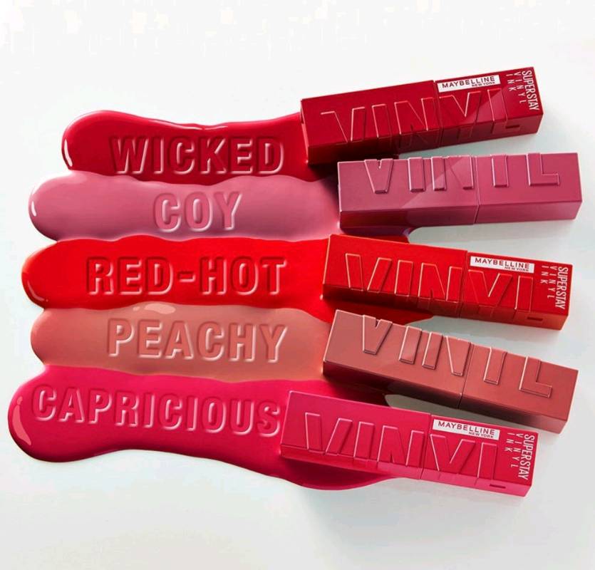 Labial Maybelline Superstay Vinyl Ink