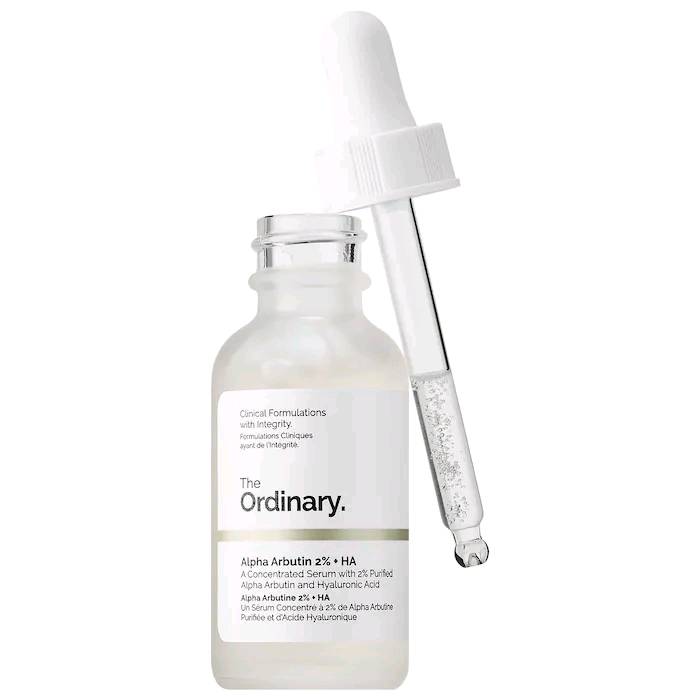 The Ordinary Alpha Arbutin 2% + HA Hyperpigmentation Serum