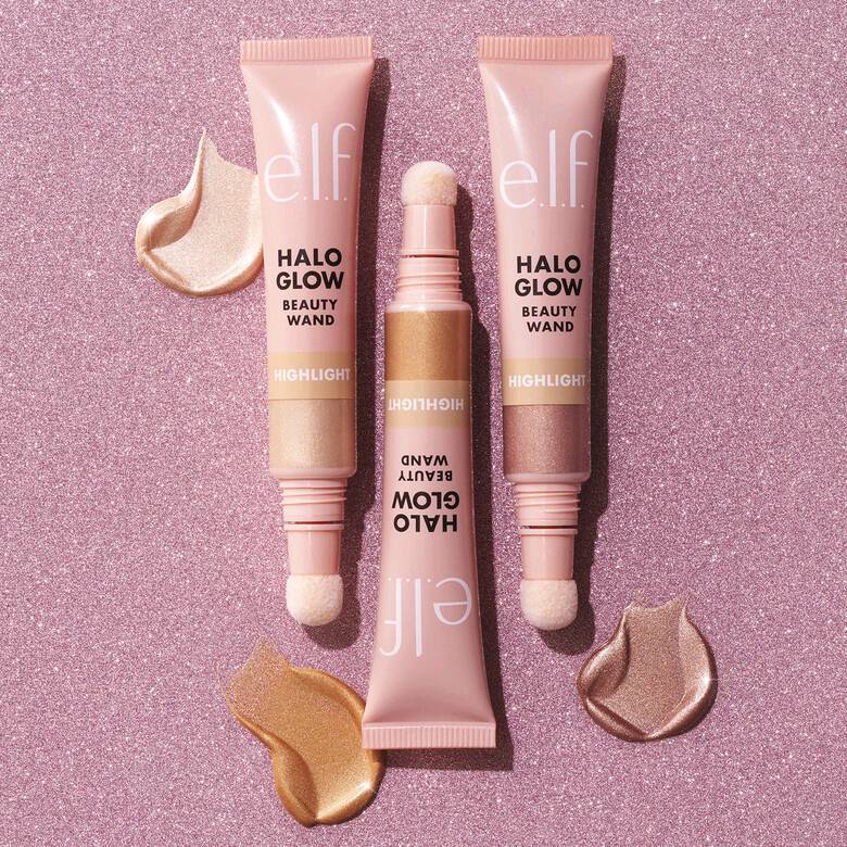 elf Cosméticos Halo Glow Highlight Beauty Wand