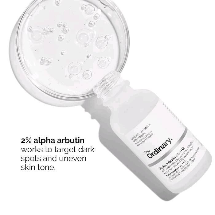 The Ordinary Alpha Arbutin 2% + HA Hyperpigmentation Serum