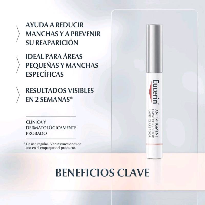 Eucerin Anti-Pigment Spot Corrector tratamiento