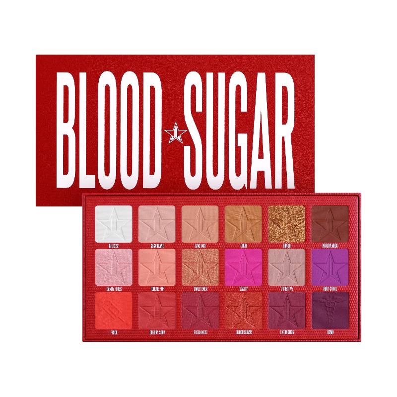 BLOOD SUGAR PALETTE JEFREE STAR 