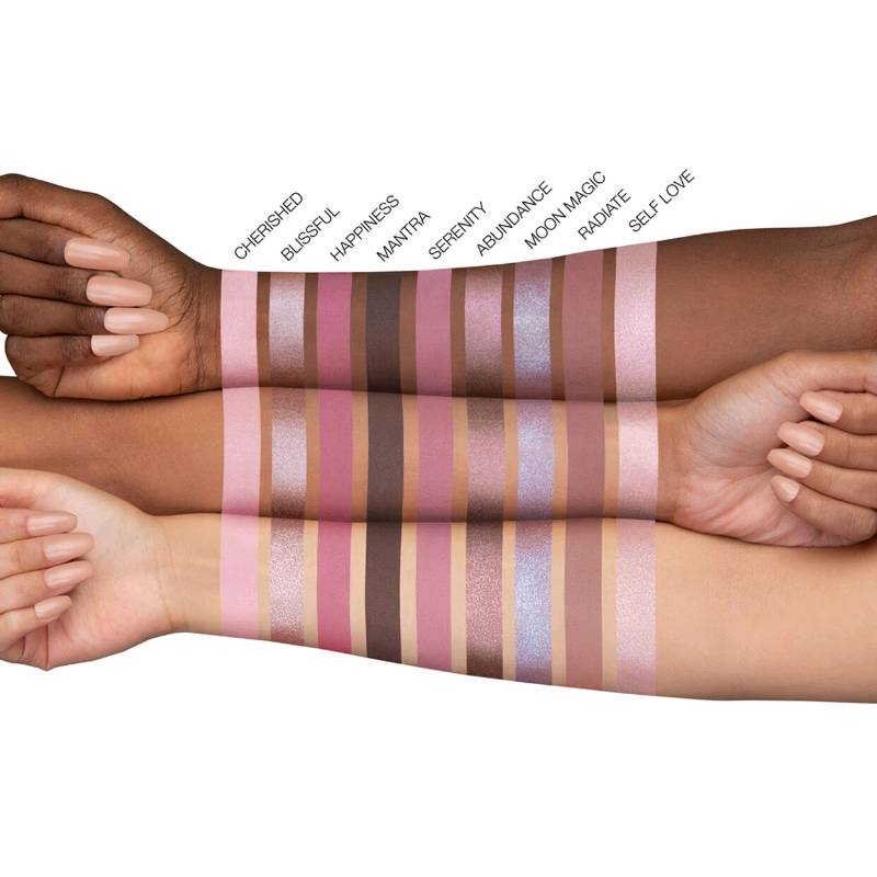 Rose Quartz Eyeshadow Palette Huda Beauty 