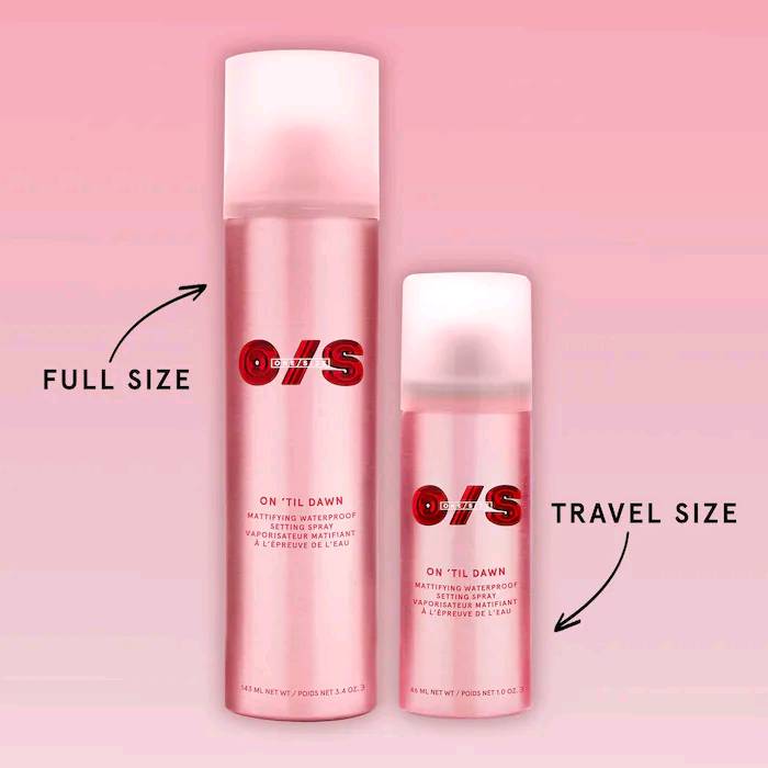 ONE/SIZE by Patrick StarrrOn 'Til Dawn Mattifying Waterproof Setting Spray