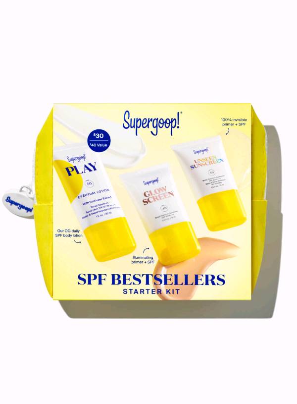 Supergoop SPF Bestsellers Starter Kit