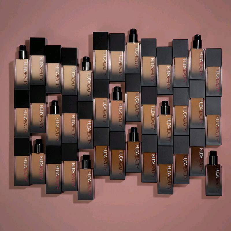 HUDA BEAUTY#FauxFilter Luminous Matte Foundation