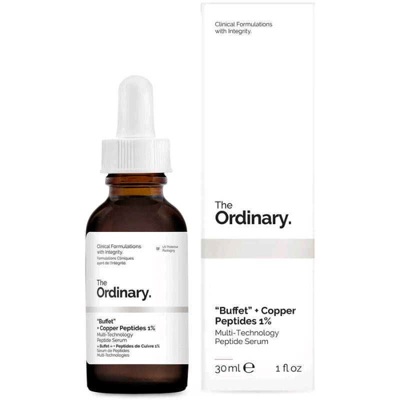 The Ordinary Buffet + copper Peptides 1%