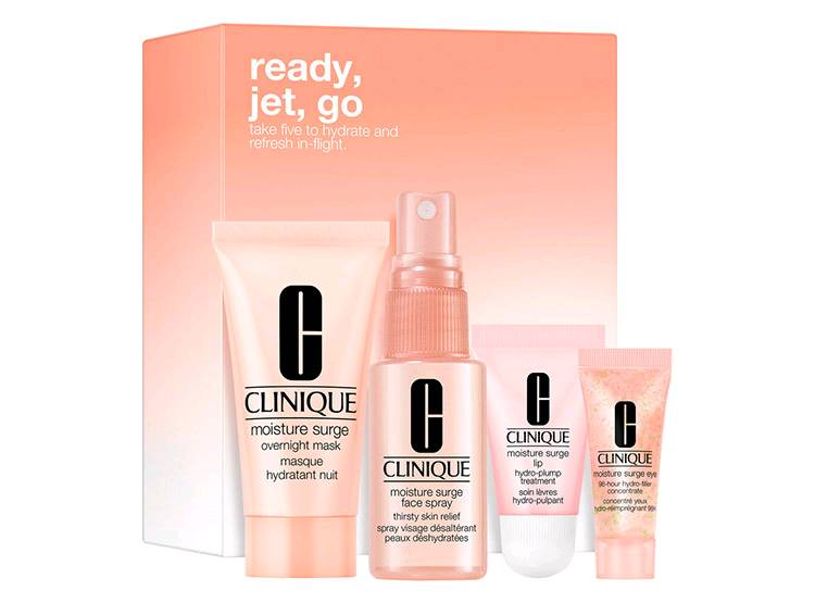 CLINIQUESET HIDRATANTE CLINIQUE READY - JET - GO