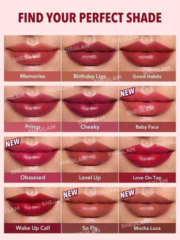 SHEGLAM Tono Para Labios Take A Hint