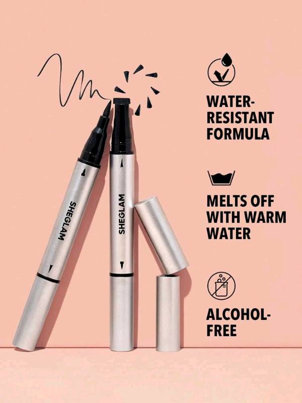 SHEGLAM Wing It Waterproof Liner Duo
