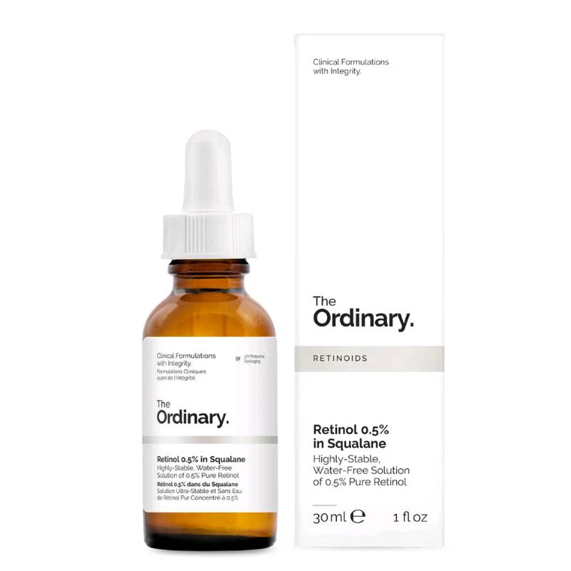 The Ordinary Retinol 0.5% in Squalene 