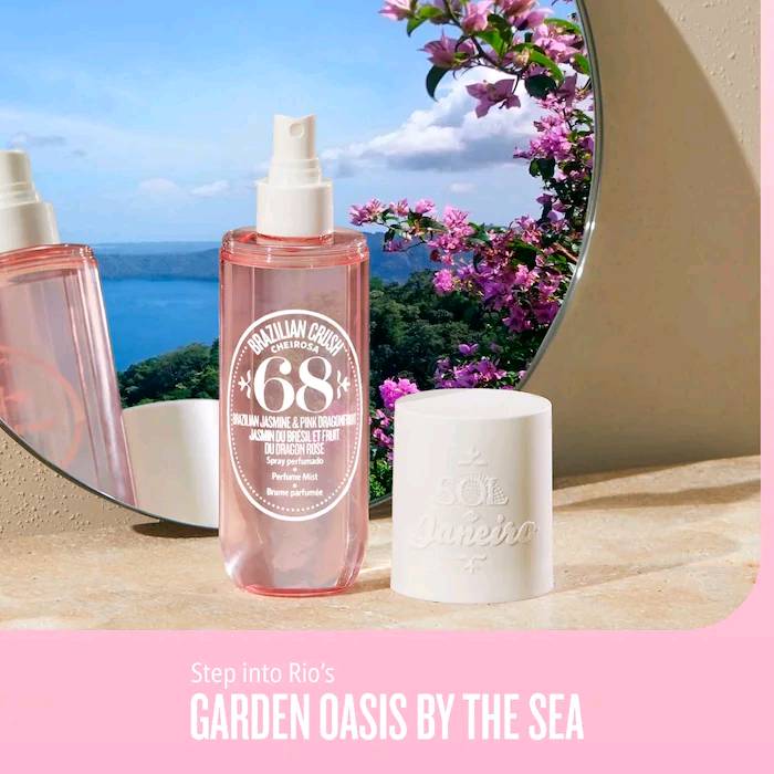 Sol de Janeiro Bruma con fragancia para cabello y cuerpo Brazil Crush Cheirosa '68 Beija Flor™