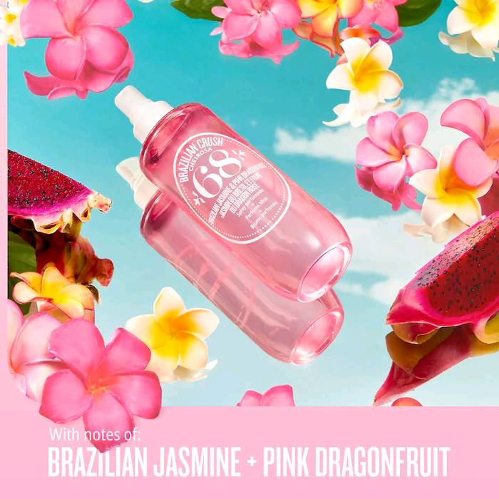 Sol de Janeiro Bruma con fragancia para cabello y cuerpo Brazil Crush Cheirosa '68 Beija Flor™