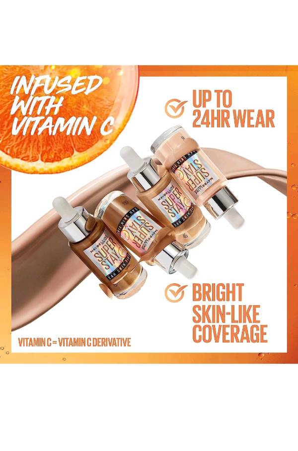Maybelline Super Stay Skin Tint
