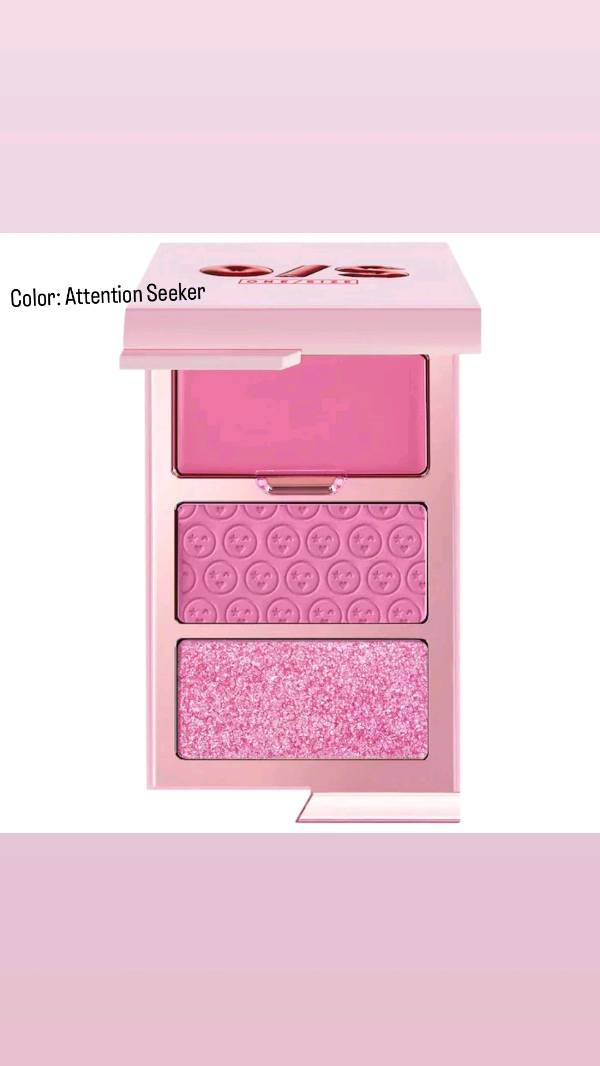 ONE/SIZE by Patrick Starrr Cheek Clapper 3D Blush Trio Palette