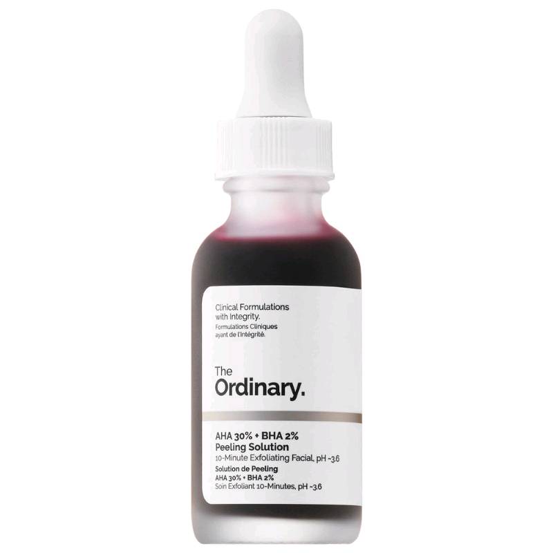THE ORDINARY AHA 30% + BHA 2% PEELING SOLUTION
