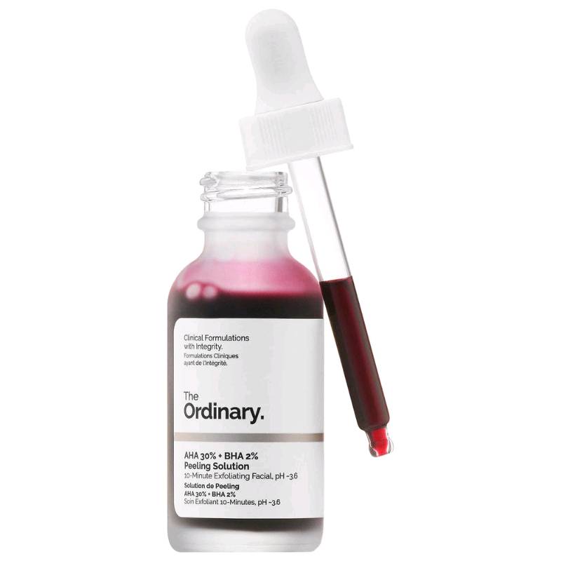 THE ORDINARY AHA 30% + BHA 2% PEELING SOLUTION