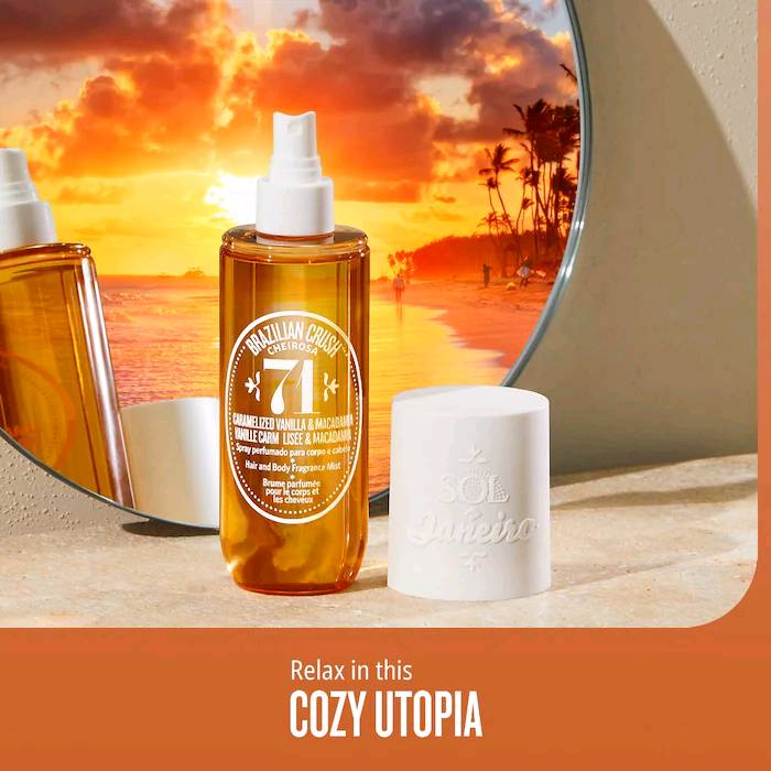 Sol de Janeiro Cheirosa 71 fragancia para cabello y cuerpo 