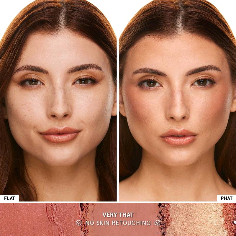 ONE/SIZE by Patrick Starrr Cheek Clapper 3D Blush Trio Palette