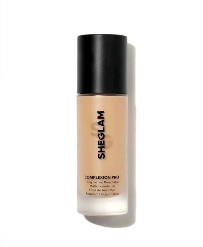 SHEGLAM Base de Maquillaje Mate Transpirable de Larga Duración Complexion Pro