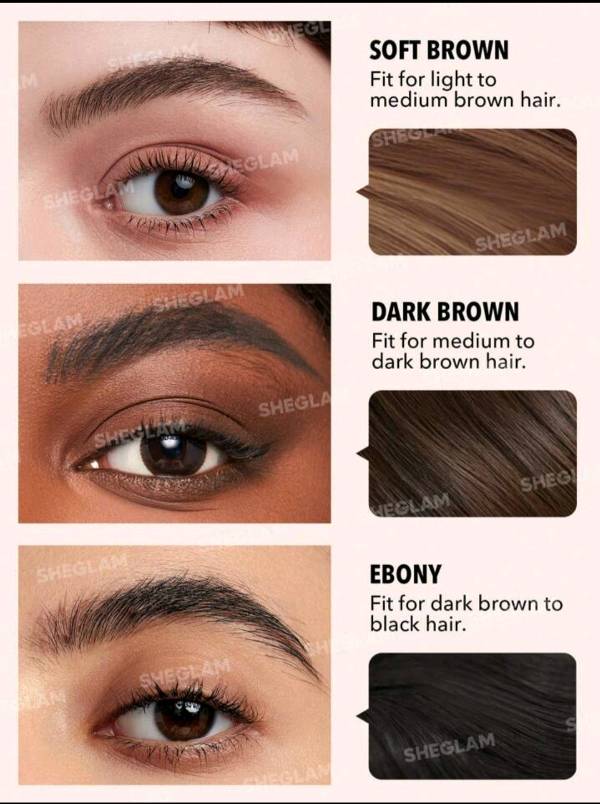 SHEGLAM Boss Brow Pomada Impermeaable