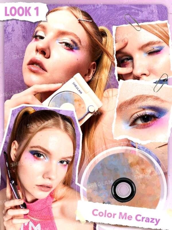 SHEGLAM Paleta de Colores Vinyl Pop 