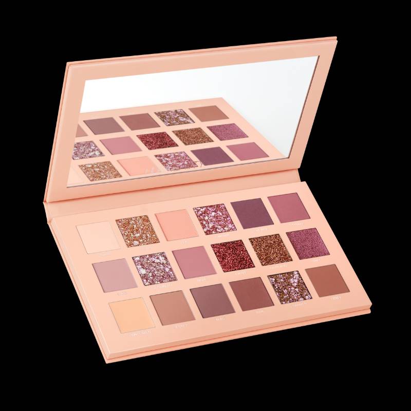 The New Nude Eyeshadow Palette Huda Beauty 
