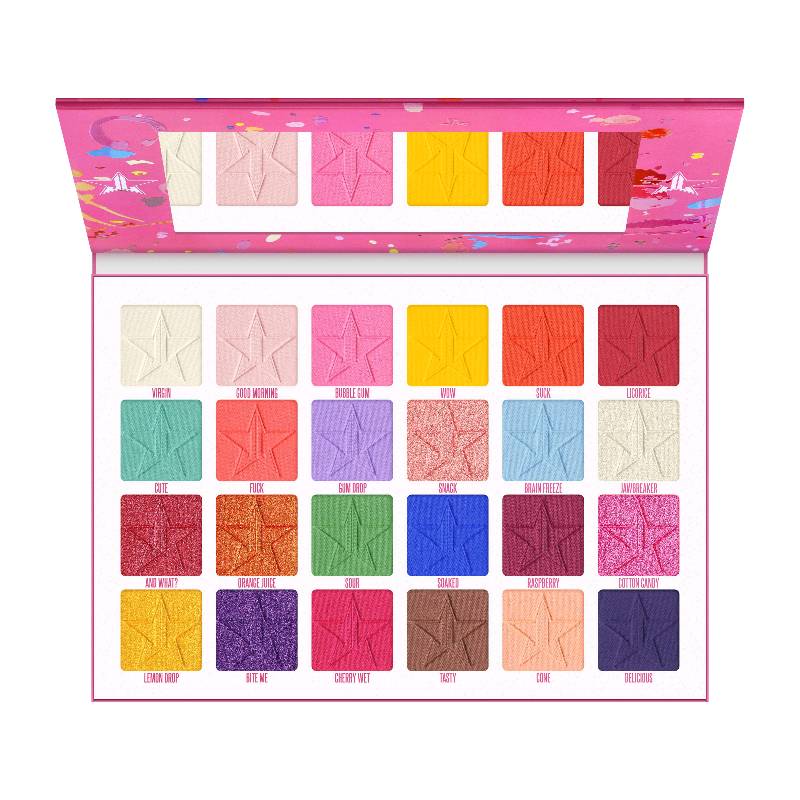 JAWBREAKER PALETTE JEFREE STAR 