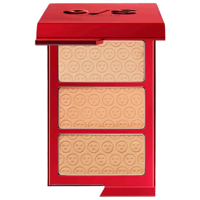 ONE/SIZE by Patrick Starrr Made for Shade Bronze & Sculpt Trio Palette